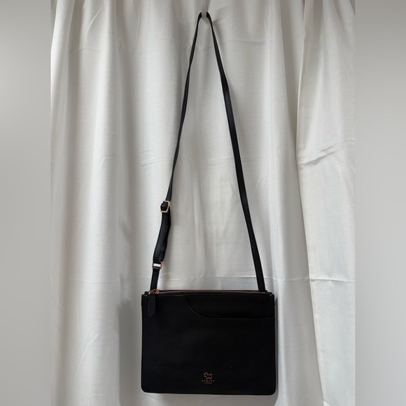 RADLEY LONDON Black and Rosegold Crossbody Bag - Picture 2 of 6